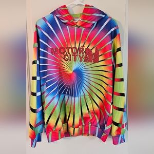 Motor City Hoodie Size M